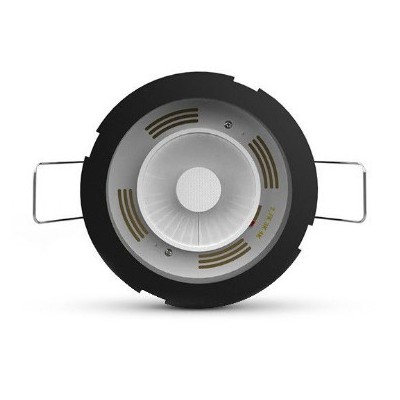 Miidex Lighting - Spot LED CCT BBC Blanc 6W 2700/3000/4000K + Détecteur - Maître/Esclave - Garantie 5 ans - Réf : 101112