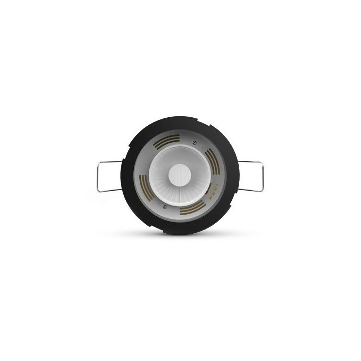 Miidex Lighting - Spot LED CCT BBC Blanc 6W 2700/3000/4000K + Détecteur - Maître/Esclave - Garantie 5 ans - Réf : 101112