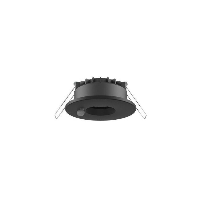 Miidex Lighting - Spot LED CCT BBC - 6W - 2700/3000/4000K Gradable noir + Détecteur - Garantie 5 ans - Réf : 100620