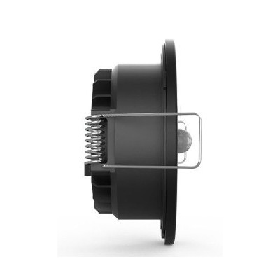 Miidex Lighting - Spot LED CCT BBC - 6W - 2700/3000/4000K Gradable noir + Détecteur - Garantie 5 ans - Réf : 100620