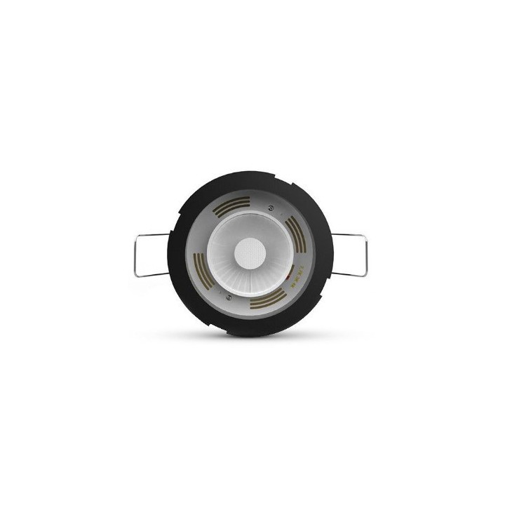 Miidex Lighting - Spot LED CCT BBC - 6W - 2700/3000/4000K Gradable noir + Détecteur - Garantie 5 ans - Réf : 100620