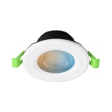 Miidex Lighting - Spot LED CCT BBC orientable 4-6W 3000/4000/5000/6500K - Dimmable - Réf : 100860