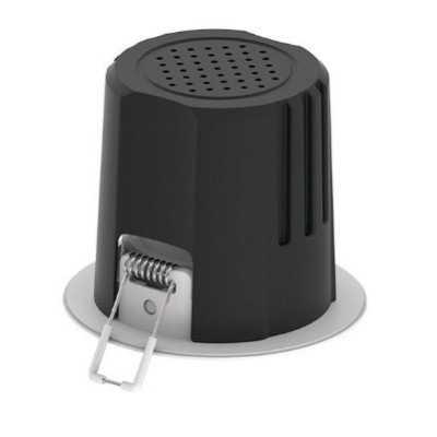 Miidex Lighting - Spot LED IP65 cloche recouvrable + Connecteur rapide - 5W - 340LM - 3000K - Réf : 100011
