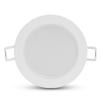 Miidex Lighting - Spot LED IP65 cloche recouvrable + Connecteur rapide - 5W - 340LM - 3000K - Réf : 100011