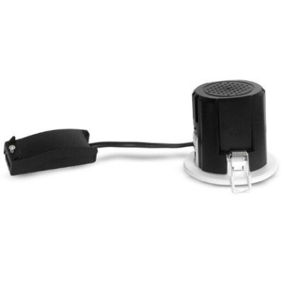 Miidex Lighting - Spot LED IP65 cloche recouvrable + Connecteur rapide - 5W - 340LM - 3000K - Réf : 100011