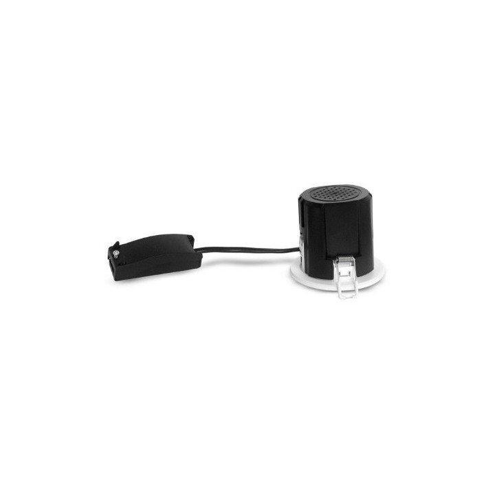Miidex Lighting - Spot LED IP65 cloche recouvrable + Connecteur rapide - 5W - 340LM - 3000K - Réf : 100011