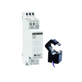 Delta Dore - Capteur connecté modulaire installation monophasée - Suivi conso électriques - 1 poste + total elec - Réf : 6110039