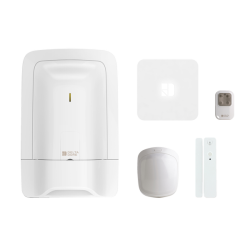 Delta Dore - Pack alarme connecté 2 zones sans fil - Réf : 6410200