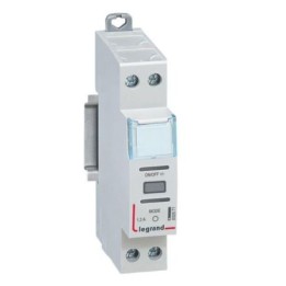 Legrand - Télévariateur compatible lampes à économie d'énergie - 1 module - Réf : 002671