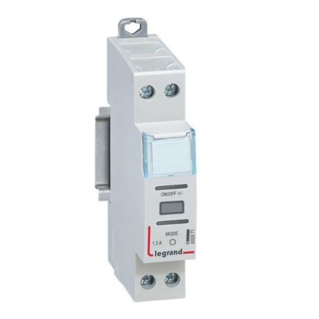 Legrand - Télévariateur compatible lampes à économie d'énergie - 1 module - Réf : 002671