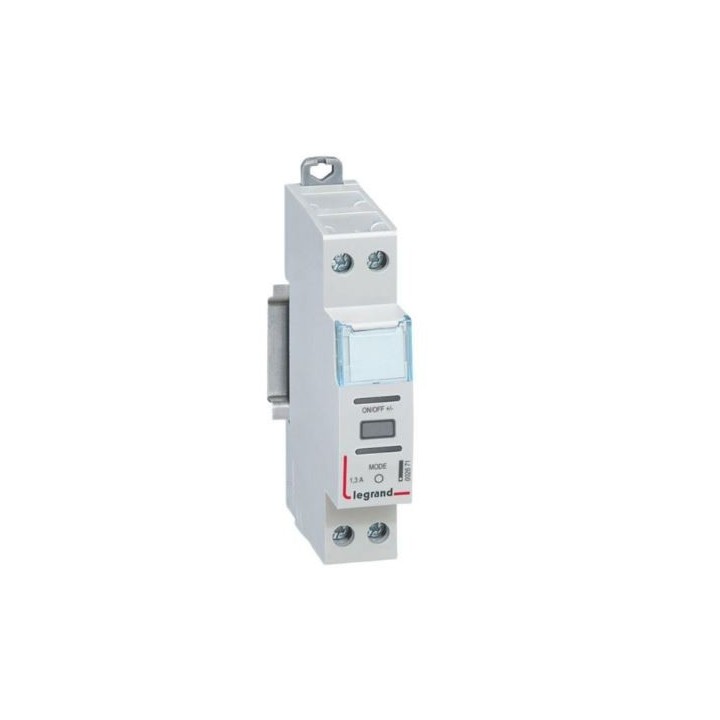 Legrand - Télévariateur compatible lampes à économie d'énergie - 1 module - Réf : 002671