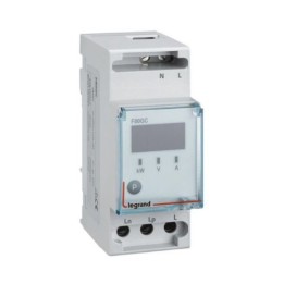 Legrand - Délesteur monophasé - 1 circuit délesté 16 A max - 2 modules - Réf : 412020