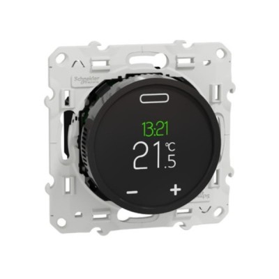 Schneider Odace - Thermostat programmable à écran tactile - Réf : S520508