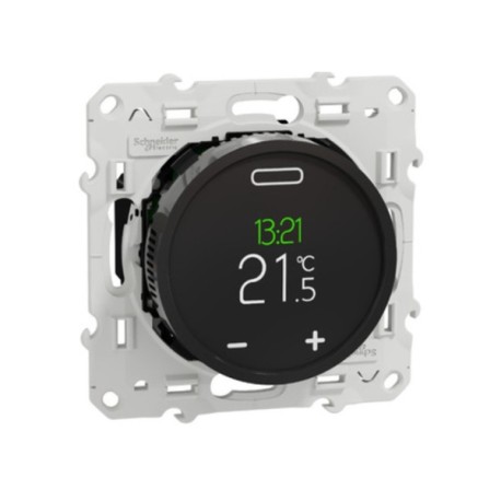 Schneider Odace - Thermostat programmable à écran tactile - Réf : S520508