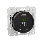 Schneider Odace - Thermostat programmable à écran tactile - Réf : S520508