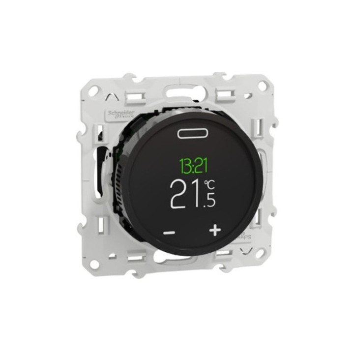 Schneider Odace - Thermostat programmable à écran tactile - Réf : S520508
