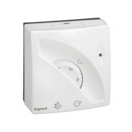 Legrand - Thermostat d'ambiance mécanique saillie - Réf : 049898