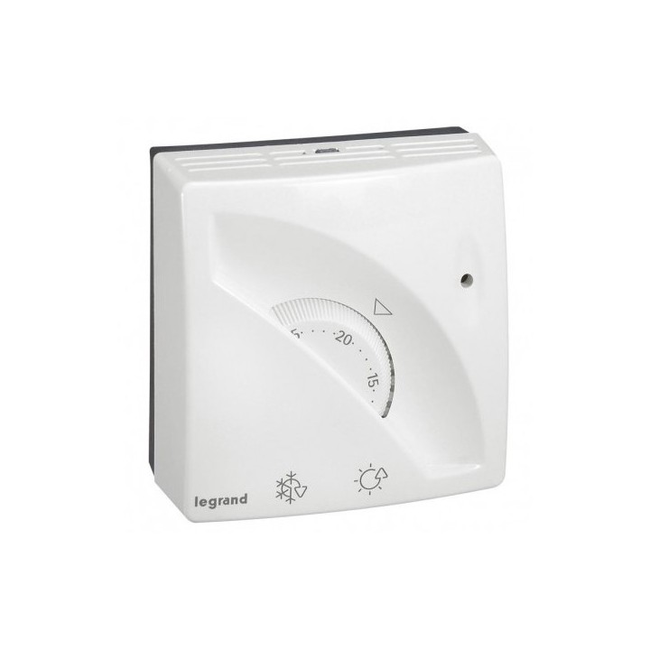 Legrand - Thermostat d'ambiance mécanique saillie - Réf : 049898