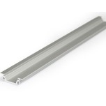 Miidex - Profilé Rainure Aluminium Anodisé - 1m pour bandeaux LED - Réf : 9822