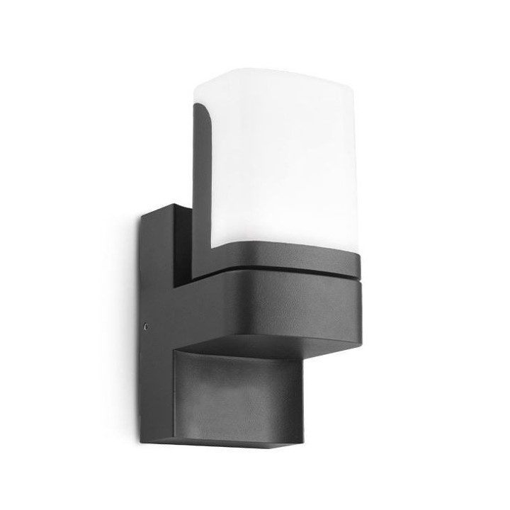 Miidex Lighting - Applique Murale Orientable LED Noir 7,5W 3000K - Réf : 100944