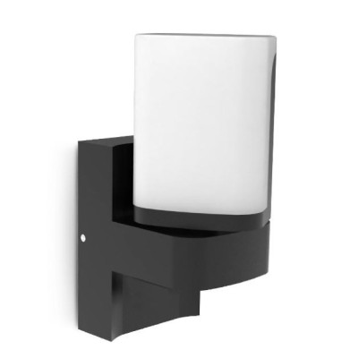 Miidex Lighting - Applique Murale Orientable LED Noir 7,5W 3000K - Réf : 100944
