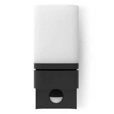 Miidex Lighting - Applique Murale Orientable LED Noir 7,5W 3000K + Détecteur IR - Réf : 100945