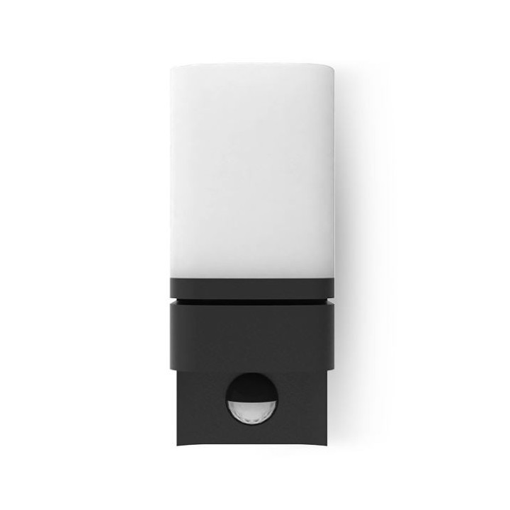 Miidex Lighting - Applique Murale Orientable LED Noir 7,5W 3000K + Détecteur IR - Réf : 100945