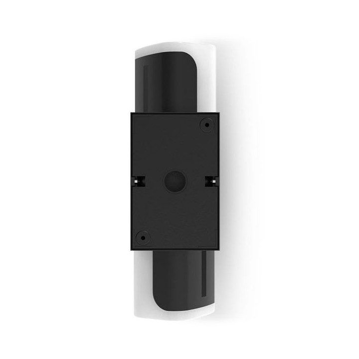 Miidex Lighting - Applique Murale Orientable LED Noir 12,5W 3000K - Réf : 100949