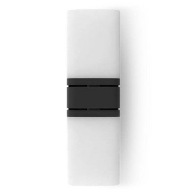 Miidex Lighting - Applique Murale Orientable LED Noir 12,5W 3000K - Réf : 100949