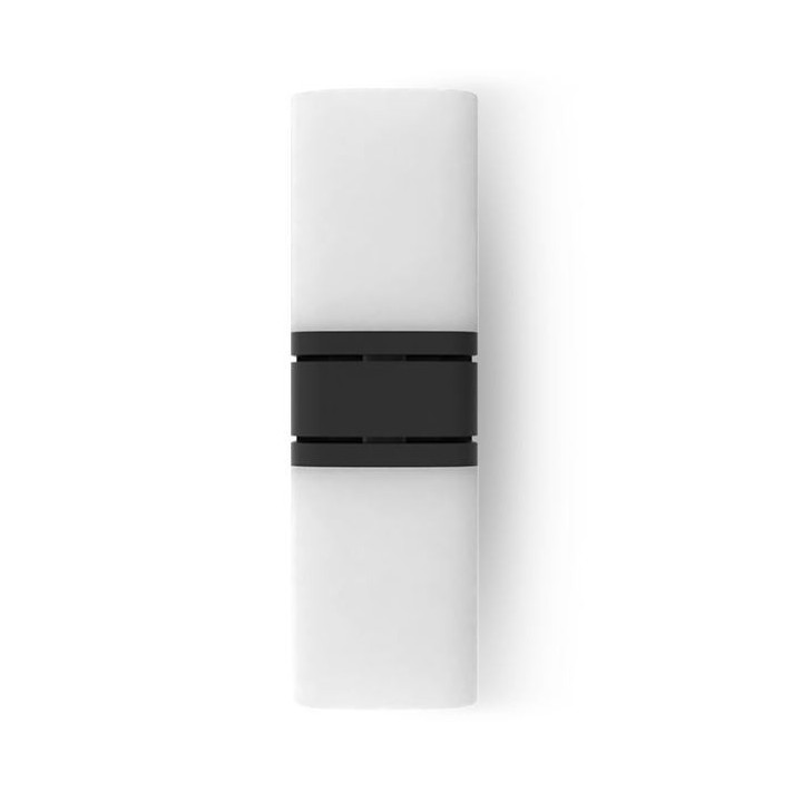 Miidex Lighting - Applique Murale Orientable LED Noir 12,5W 3000K - Réf : 100949