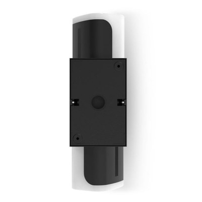 Miidex Lighting - Applique Murale Orientable LED Noir 12,5W 3000K + Détecteur IR - Réf : 100950