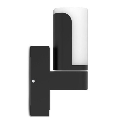 Miidex Lighting - Applique Murale Orientable LED Noir 7,5W 3000K - Réf : 100944