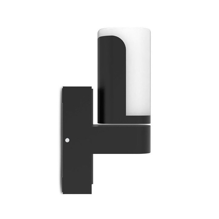 Miidex Lighting - Applique Murale Orientable LED Noir 7,5W 3000K - Réf : 100944