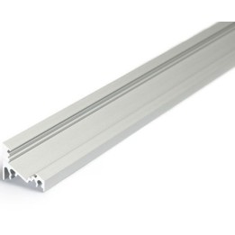 Miidex - Profilé Angle 30/60° Aluminium Anodisé 1m pour bandeaux LED - Réf : 9826