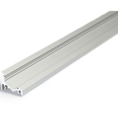 Miidex - Profilé Angle 30/60° Aluminium Anodisé 1m pour bandeaux LED - Réf : 9826