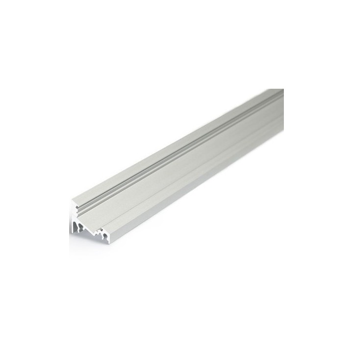 Miidex - Profilé Angle 30/60° Aluminium Anodisé 1m pour bandeaux LED - Réf : 9826
