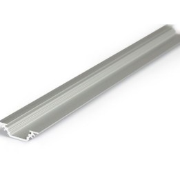 Miidex - Profilé Angle 45° Aluminium Anodisé 1m pour bandeaux LED - Réf : 9802