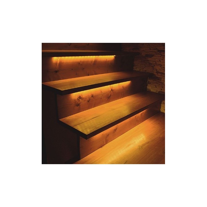 Miidex - Profilé Angle 45° Aluminium Anodisé 1m pour bandeaux LED 10mm - Réf : 9802