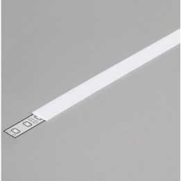 Miidex - Diffuseur Profilé 10.2mm Blanc - 1m pour bandeaux LED - Réf : 9843