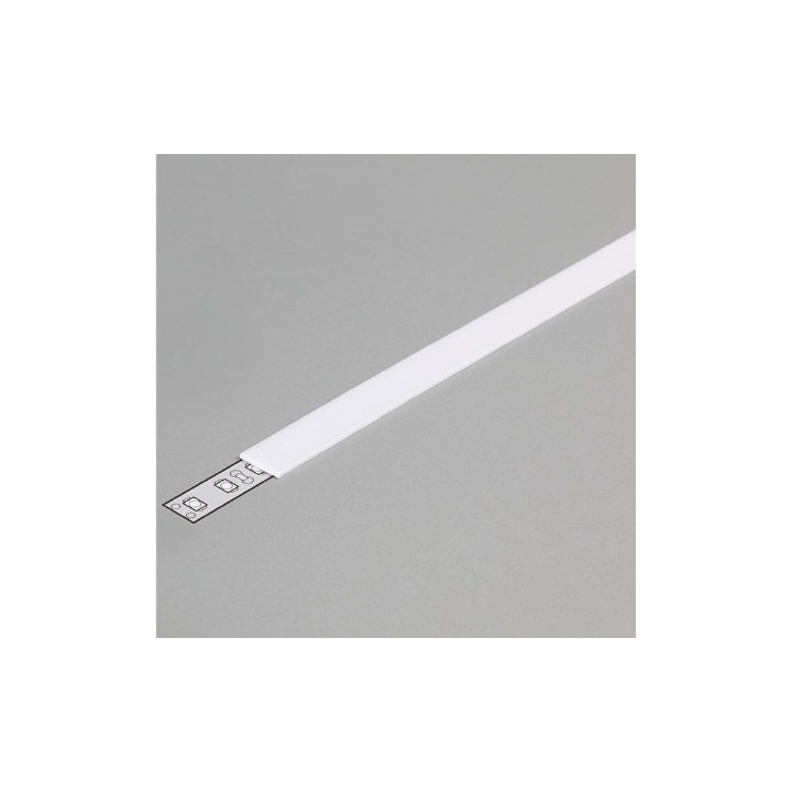 Miidex - Diffuseur Profilé 10.2mm Blanc - 1m pour bandeaux LED - Réf : 9843
