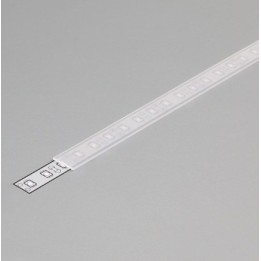 Miidex - Diffuseur Profilé 10.2mm Dépoli - 1m pour bandeaux LED - Réf : 9845