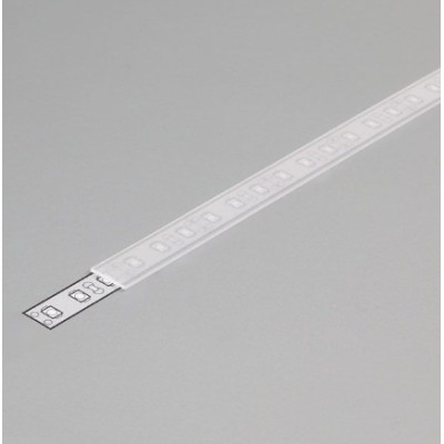 Miidex - Diffuseur Profilé 10.2mm Dépoli - 1m pour bandeaux LED - Réf : 9845