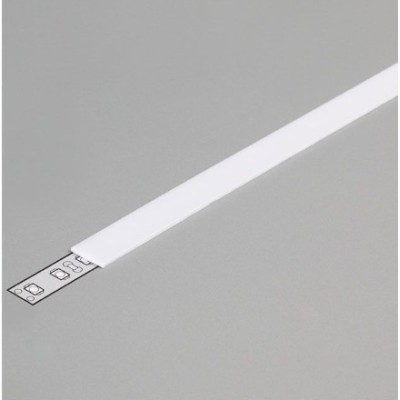 Miidex - Diffuseur Profilé 15.4mm Blanc - 1m pour bandeaux LED - Réf : 9849
