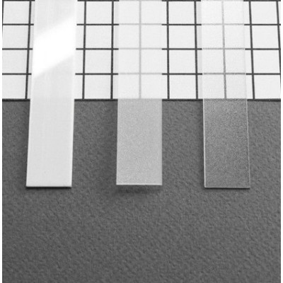 Miidex - Diffuseur Profilé 19.2mm Blanc - 1m pour bandeaux LED - Réf : 9893