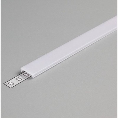 Miidex - Diffuseur Clip Profilé 15.4mm Blanc 1m pour bandeaux LED - Réf : 9857