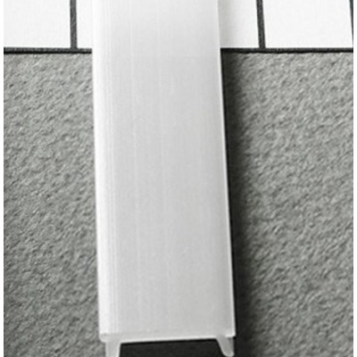 Miidex - Diffuseur Clip Profilé 15.4mm Blanc 1m pour bandeaux LED - Réf : 9857