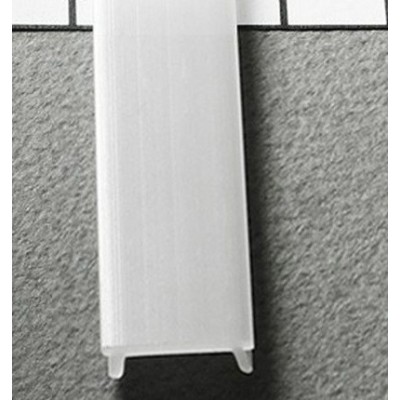 Miidex - Diffuseur Clip Profilé 17.6mm Blanc 1m pour bandeaux LED - Réf : 9895