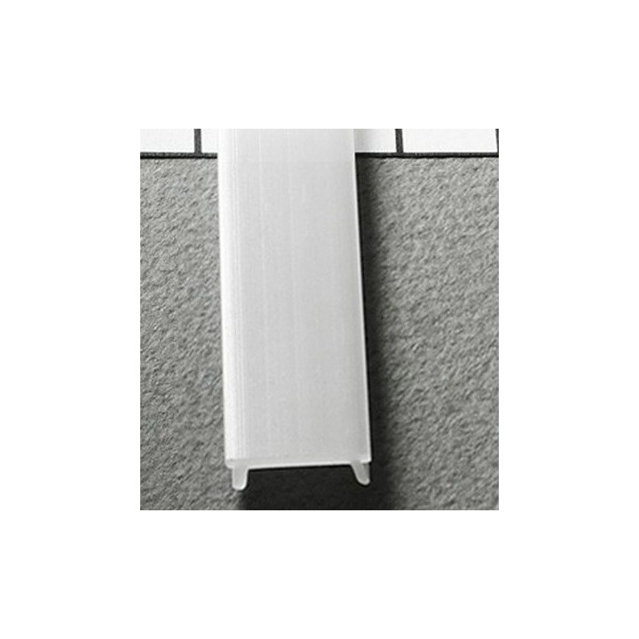 Miidex - Diffuseur Clip Profilé 17.6mm Blanc 1m pour bandeaux LED - Réf : 9895