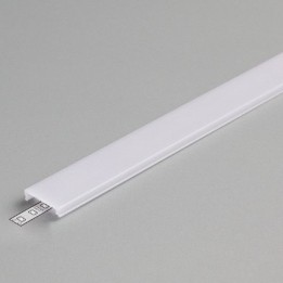Miidex - Diffuseur Clip Profilé 17.6mm Blanc 1m pour bandeaux LED - Réf : 9895