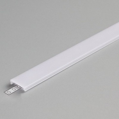 Miidex - Diffuseur Clip Profilé 17.6mm Blanc 1m pour bandeaux LED - Réf : 9895